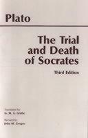 Trial and Death of Socrates Euthyphro, Apology, Crito, death scene from Phaedo