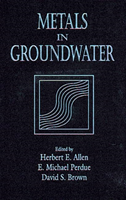 Metals in Groundwater 
