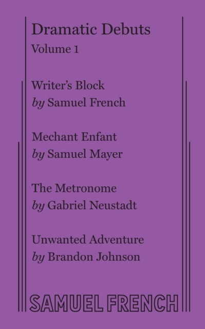 Dramatic Debuts Volume 1 