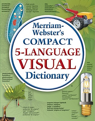 Merriam-Webster Compact Five-language Visual Dictionary 