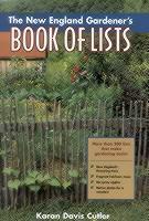 New England Gardener's Book of Lists 