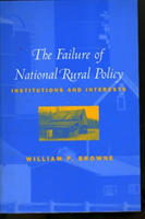 Failure of National Rural Policy Institutions and Interests