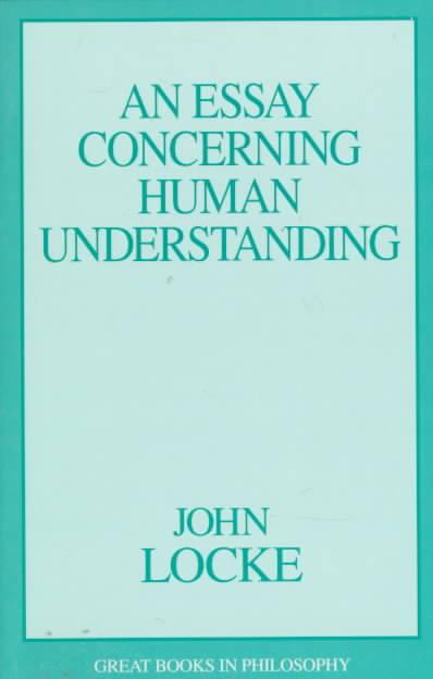 Essay Concerning Human Understanding 