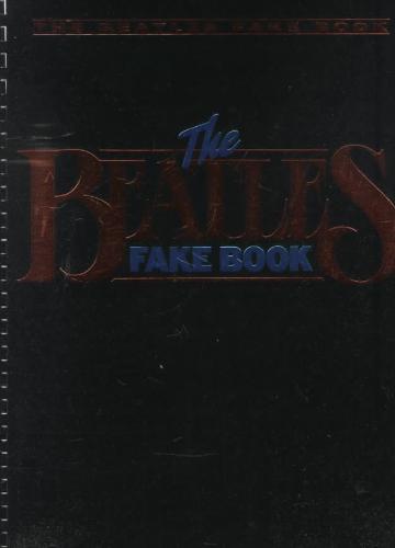 Beatles Fake Book 
