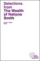 Selections from The Wealth of Nations 