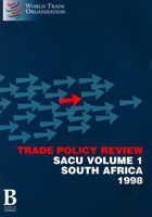 Southern African Customs Union, 1998 (Trade Policy Review Series) 