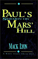 Paul's Sermon On Mars' Hill 