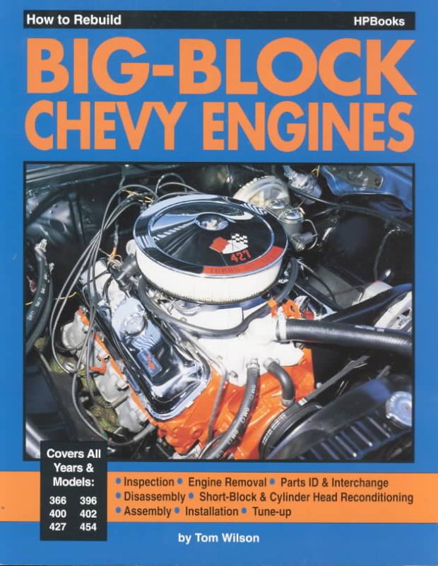 How To Rebuild Big-block Chevy Engine Hp755 
