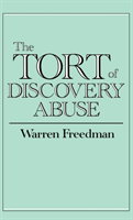 Tort of Discovery Abuse 