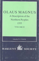 Olaus Magnus, A Description of the Northern Peoples, 1555 Volume I