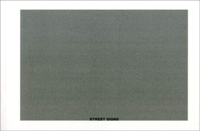 Peter Downsbrough Street Signs