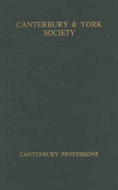 Canterbury Professions 