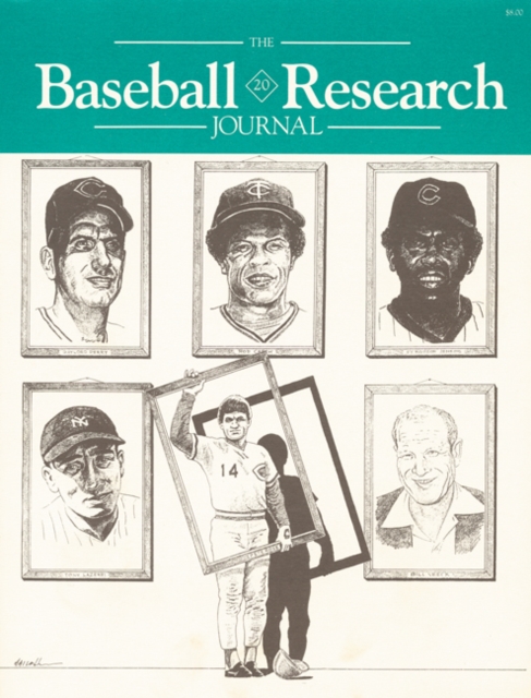 Baseball Research Journal (BRJ), Volume 20 