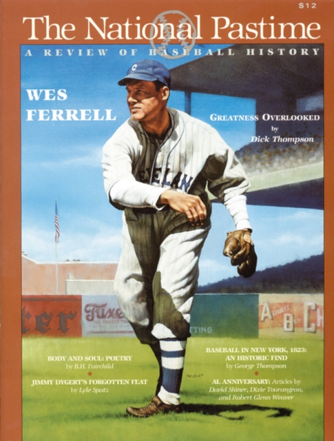 National Pastime, Volume 21 A Review of Baseball History