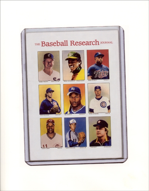 Baseball Research Journal (BRJ), Volume 31 