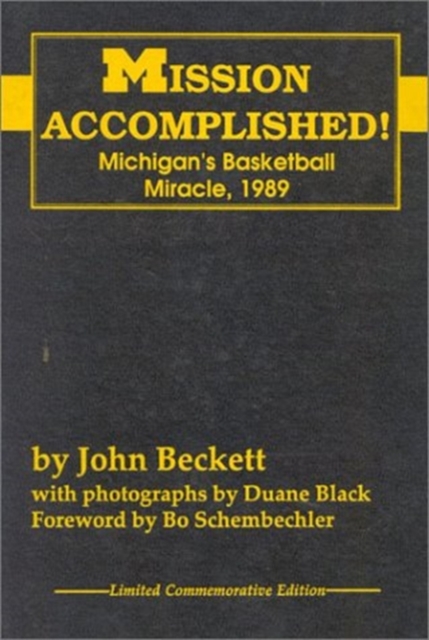 Mission Accomplished! Michigan's Basketball Miracle,