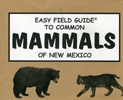 Easy Field Guide to Common Mammals of New Mexico 