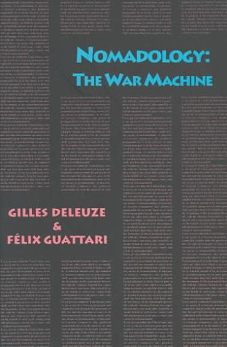 Nomadology The War Machine