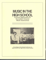 Music in the High School Current Approaches to Secondar