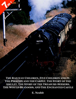 7 Books in 1 - "The Railway Children", "Five Children and It", "The Phoenix and the Carpet", "The 7 Books in 1