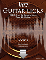 Jazz Guitar Licks 25 Licks from the Harmonic Min