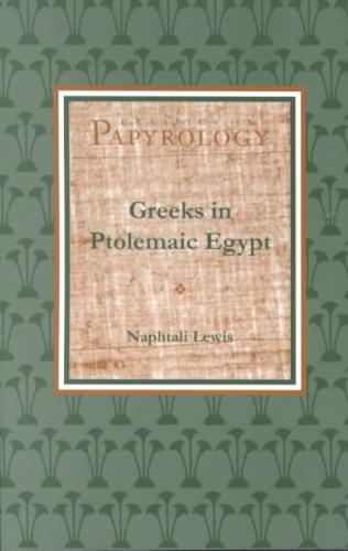 Greeks in Ptolemaic Egypt 