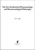 New Yearbook for Phenomenology and Phenomenological Philosophy Volume 8