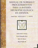 Manual De Normas Y Procedimientos Para La Bateria Neuropsicologia 