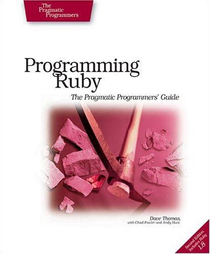 Programming Ruby - The Pragmatic Programmer's Guide 