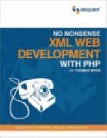 No Nonsense XML Web Development With PHP 