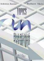 Topics in Functional Equations 