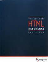 Ultimate HTML Reference 