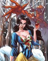 Grimm Fairy Tales Cover Art Book 