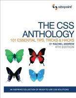CSS3 Anthology â Take Your Sites to New Heights 4e 