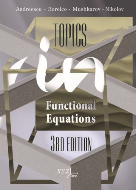 Topics in Functional Equations 
