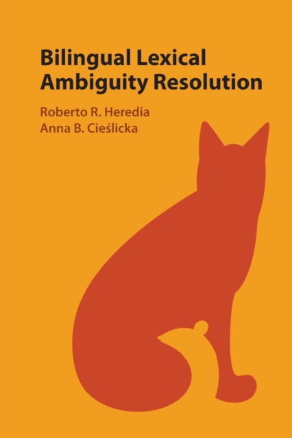 Bilingual Lexical Ambiguity Resolution 