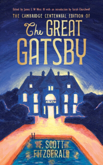 Cambridge Centennial Edition of The Great Gatsby 