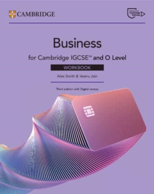 Cambridge IGCSEâ¢ and O Level Business Workbook with Digital Access (2 Years) 