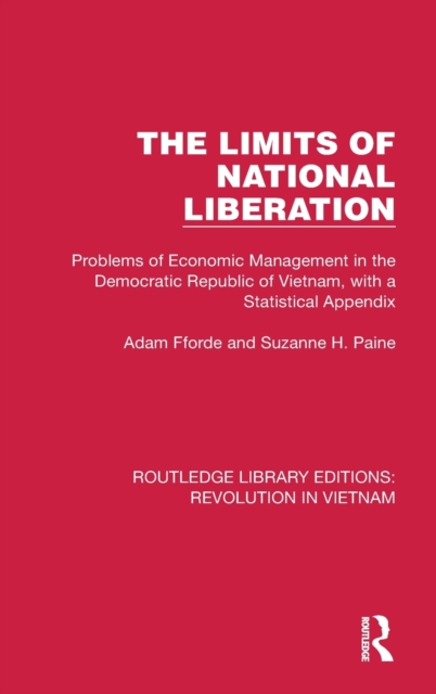 Limits of National Liberation Problems of Economic Management in the Democratic Republic of Vietnam, with a Statistical Appendix