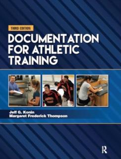 Documentation for Athletic Training 