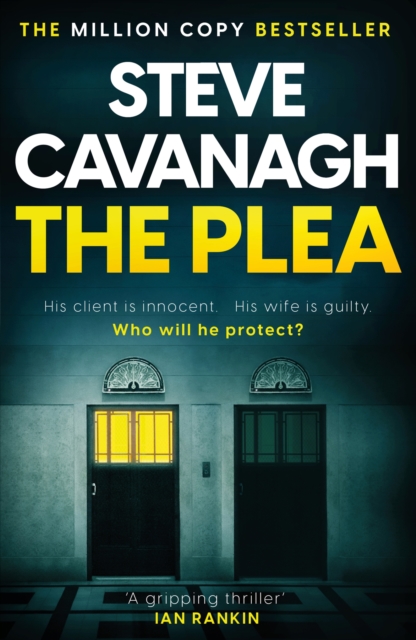 Plea the gripping thriller from the Sunday Times bestselling author