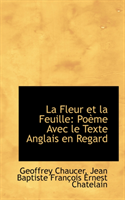 Fleur Et La Feuille Po Me Avec Le Texte Anglais En