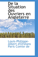de La Situation Des Ouvriers En Angleterre 