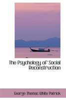 Psychology of Social Reconstruction 