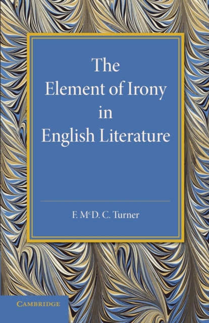 Element of Irony in English Literature 