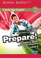 Cambridge English Prepare! Level 5 Student's Book and Online Workbook 