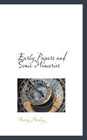 Early Papers and Some Memories 