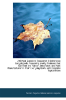 739 Paint Questions Answered A Reference Encyclopedia Answe