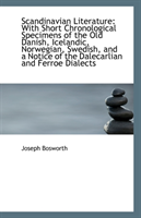 Scandinavian Literature With Short Chronological Speci