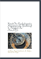 Bericht Der Senckenbergischen Naturforschenden Gesellschaft in Frankfurt Am Main,1897. 